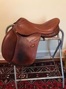 m toulouse denise saddle 16.5in medium tree good condition