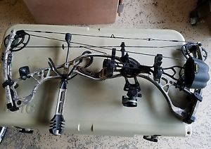 Hoyt compound bow spyder