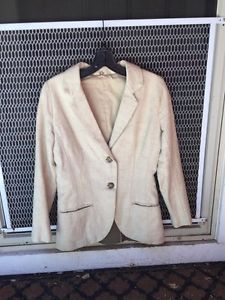 Vintage Irish Linen Ladies Sidesaddle Riding Habit