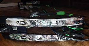 Mathews Halon 6 2016 30"ATA 28" DL 60# RH Lost XD Green