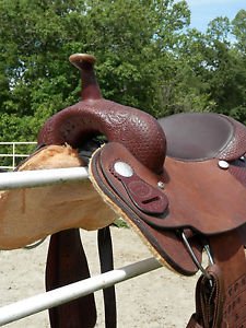 16in Billy Cook Team Penning/Cutting Trophy Saddle