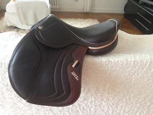 2016 CWD Mademoiselle 2GS Luxury French Jumping Saddle Gorgeous Brown 17