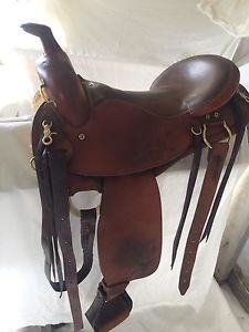 Sharon Saare Endurance Saddle 16” E, Long leg 2 16 E  044 035