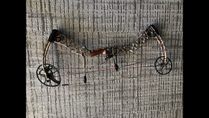 Mathews Creed Lost Camo Right Hand Compound Bow + QAD rest 28" 70lb