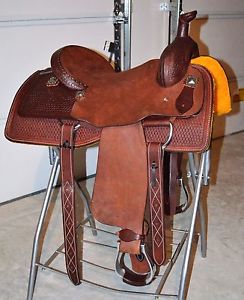 16.5" Western Cutting saddle - Custom Made