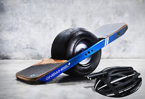 OneWheel+ PLUS Off-Road Skateboard w/ Garmin Varia UT800 Smart Trail Headlight