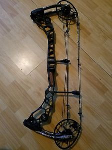 Mathews Halon 6 28 or 29.5 draw 50-60lbs custom RH