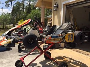 Used go kart shifter CRG Chassis Maxter ICC Ceramic Brakes