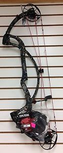 2017 PSE ARCHERY CARBON AIR 34 ECS BOW, S2 CAMO, 51.5-70# 26-31.5" #RR26
