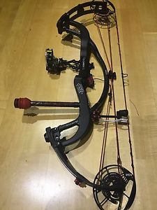 PSE Carbon Air 32 ECS 2017 90% let off, 29 inch draw length 70lbs Ready to Shoot