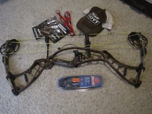 Hoyt bow Nitrum 30 Custom color + Extras