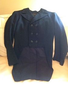 Vintage Ladies Nardi Sidesaddle Riding Habit Grey