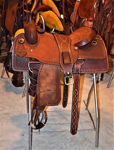 17" Western Cutting saddle - Custom Made