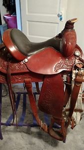 Circle Y 16 inch Trail Saddle -  new condition