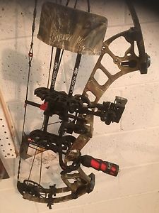 2017 PSE Brute Force Lite RTS Pro Package RH 70# Mossy Oak