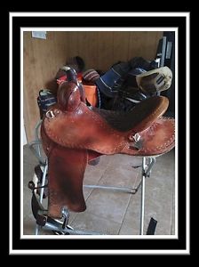 16" Fallis Balanced Ride Saddle