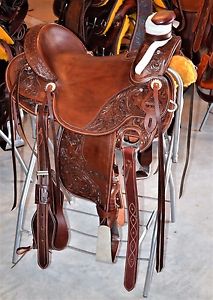 16" Western Wade saddle - Custom Made