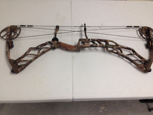 New Elite Impulse 34 RH Compound bow RH 60# 29"