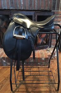 Kieffer Wien DL Professionell Dressage Saddle 17- 17 1/2 " Medium/Medium Wide