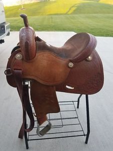 14.5" Dale Martin Sherry Cervi Crown C Barrel Saddle