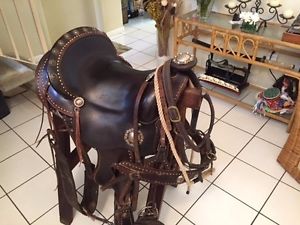 Felix Torres Hand Crafted Horse Saddle