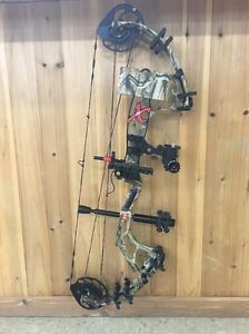 PSE EVO 60-70# 26-30" Draw RH Camo. SET UP!!!!!!!!