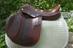 Beautiful M. Toulouse Sellier English Saddle! Great Condition! 16.5