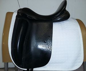 County Saddlery Fusion 17.5 XWide - Dressage