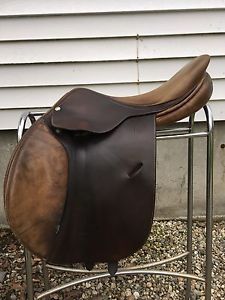butet saddle saddles french close contact saddle hunter jumper saddle used