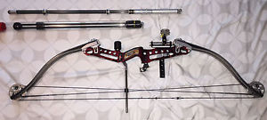 hoyt compound target bow, hoyt usa, target bow, Hoyt carbon plus 4, case combo+