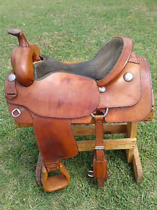19" Dale Chavez Roping Trail Saddle