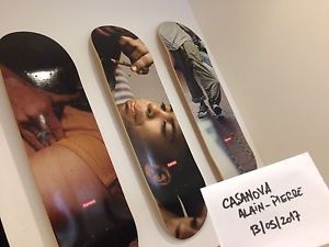 Supreme deck set kids larry Clark SS15 Logo Box