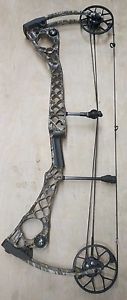Mathews HTR No Cam Bow Left-Handed 30" 60lbs MODS AVAILABLE