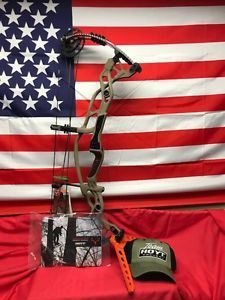 New Hoyt Carbon Defiant Buckskin 2 Cam