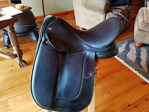 Custom Dressage Saddle 16.5 by Equine Inspired