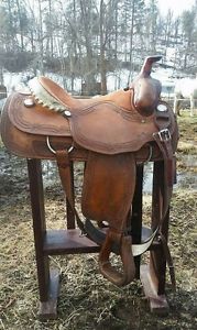 Jim Taylor 15" Saddle FQH