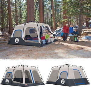 8-Person Instant Tent Rainfly Family Outdoor Camping Cabin Tents (14'x10') NEW