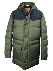 BOSS ORANGE Parka-piumino Odos in 54/XL ( Regular Fit ) con Kordpatches