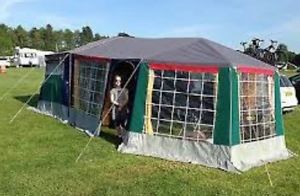 4-8 berth Trailer Tent - Raclet acropolis  - Used