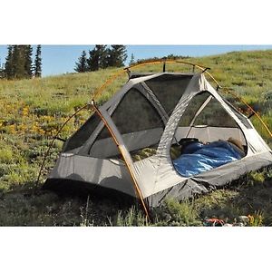 Backside T-3 3 person 3 season Tent (Green/Black)