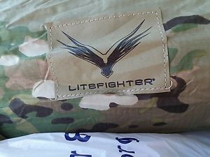 New Litefighter Shelter System Tent Multicam light weight camping 1 people