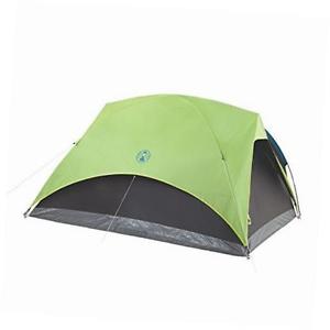 4-Person Dome Tent  Carlsbad Dark Room Tent with Screen Room Outdoor