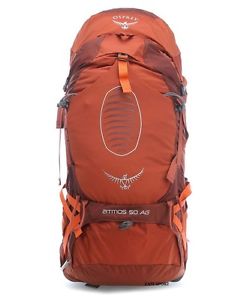 OSPREY ZAINO ATMOS AG 50 COLORE CINNABAR RED NUOVI ARRIVI  4 STAGIONI TAGLIA M