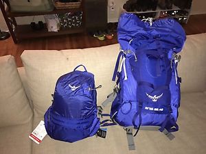 osprey ariel 65, Size Small