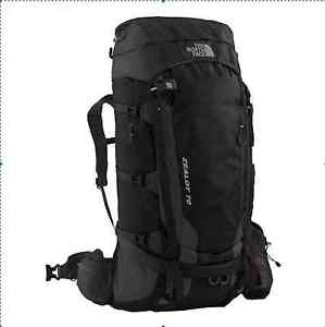 north face backpack Zealot 70 pack Medium - Large Black New the