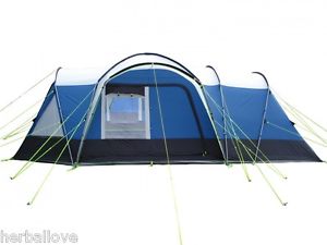 ALANA 700 DL Seven Berth Family Tent BRAND NEW - Never Opened