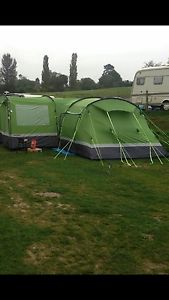 Higear kalahari 8 man tent with porch