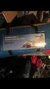 Strolling 8 Peaktop Tent