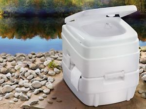 Rocktrail Mobile Toilette chimique Camping WC Extérieur 36x38x43 cm