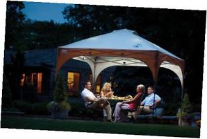 all night 10 x 10 instant lighted shelter